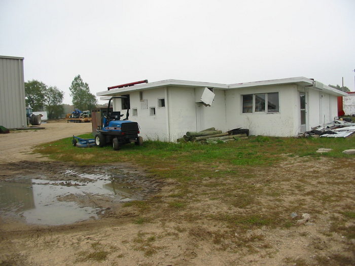 Big Rapids Drive-In Theatre - October 2002 Photo